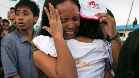 Spendenaktion: Taifun Philippinen