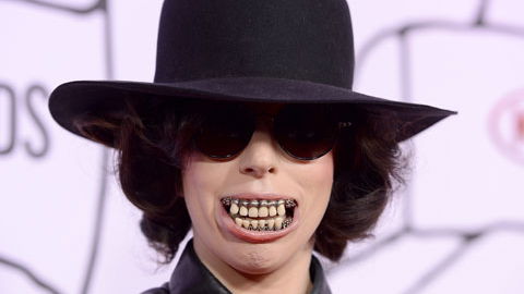 Lady Gaga Zähne