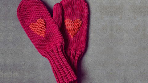 Handschuhe stricken