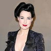 Dita von Teese für Wonderbra
