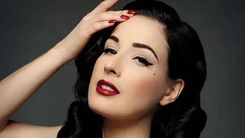Dita von Teese im Interview