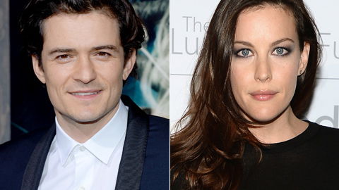 Sind Orlando Bloom und Liv Tyler ein Paar?