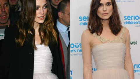 Keira Knightley recycelt ihr Chanel Hochzeitskleid