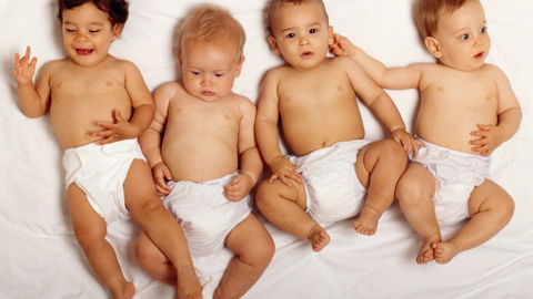 Die beliebtesten Babynamen 2013
