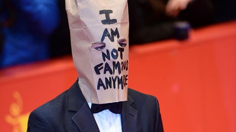 Shia LaBeouf, die Tüte und die Sardinen in Berlin
