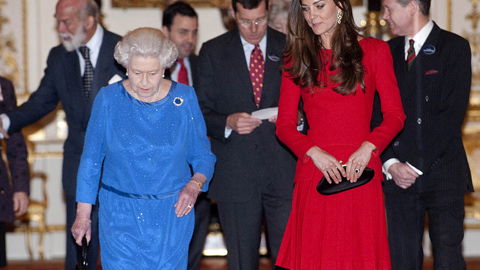 Duchess Catherine: Große Party im Buckingham Palace