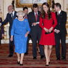 Duchess Catherine: Große Party im Buckingham Palace