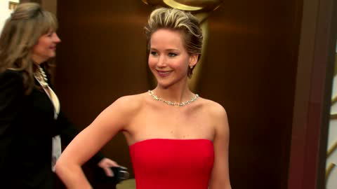Jennifer Lawrence trug drei Millionen Dollar Schmuck