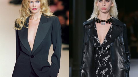 Von stark zu krank: Was ist mit der Saint Laurent Frau passiert?