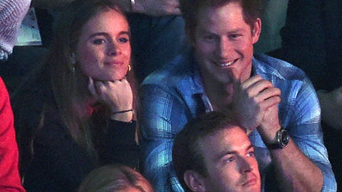 Cressida Bonas: Erstmals öffentlich an Prinz Harrys Seite