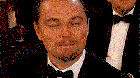 Das ultimative Leonardo DiCaprio Oscar GIF
