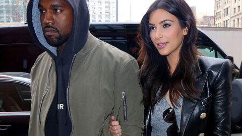 Kim und Kanye: Der Photoshop Fail