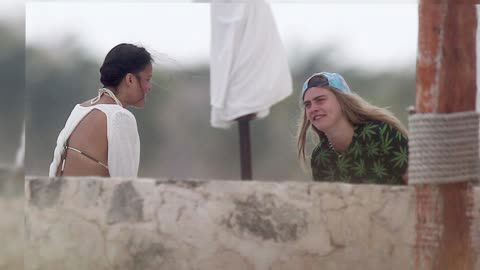 Cara Delevingne und Michelle Rodriguez im Liebesurlaub