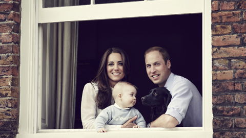 Prince George: Neues Foto des kleinen Royal