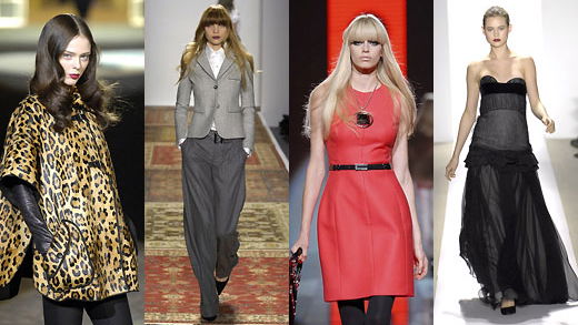 Alle Modetrends im Herbst/Winter