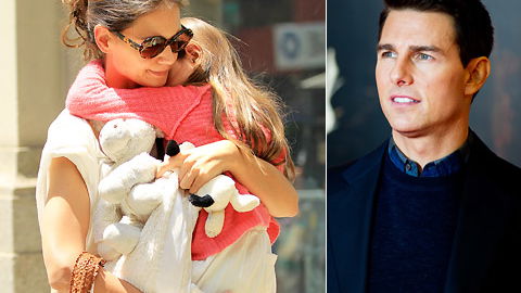 Einigung: Erhält Katie Holmes das alleinige Sorgerecht für Suri Cruise?