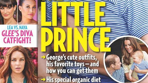 OMG! Prince George gephotoshoppt!