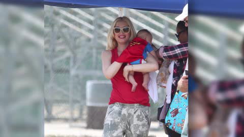 Gwen Stefani und ihre Kinder