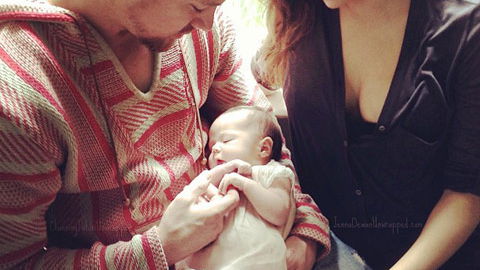 Channing Tatum zeigt seine Tochter