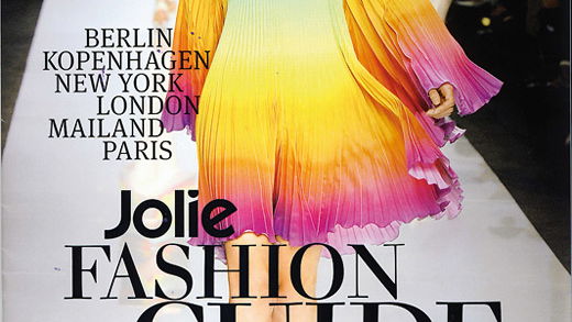 Alle Modetrends für's Frühjahr 2009 im JOLIE Extra
