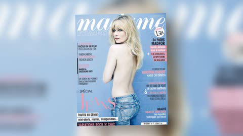 Kirsten Dunst oben ohne
