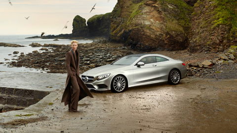 Tilda Swinton - Testimonial der Mercedes-Benz Fashion Week Berlin