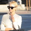 Pamela Anderson hat kurze Haare