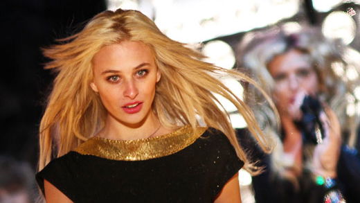 GNTM 2011: Concetta - beim Publikum Top, bei der Jury Flop
