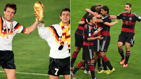 WM-Finale 2014: Deutschland und die 24-Jahre-Regel