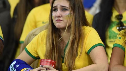Sieben traurige Brasilianer und ein versöhnliches Bild
