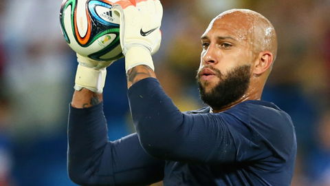 Tim Howard: Torwart mit Tourette-Syndrom