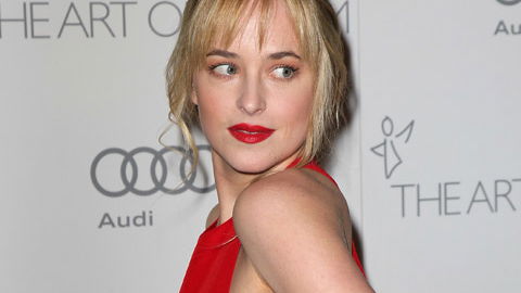 Dakota Johnson ist Anastasia Steele