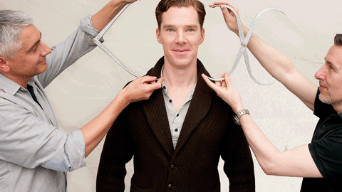 Benedict Cumberbatch bald bei Madame Tussaud's