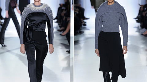 Gisele Bündchen und Co. auf der Paris Fashion Week