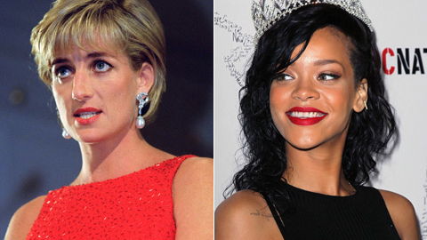 Ist Rihanna die neue Lady Diana?