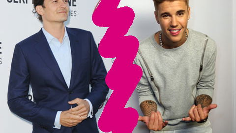 Justin Bieber versus Orlando Bloom: Fast eine Schlägerei