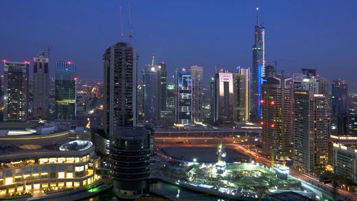 Dubai Reise