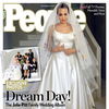 Angelina Jolies Brautkleid