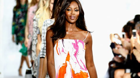 NYFW: Naomi Campbell für Diane von Fürstenberg