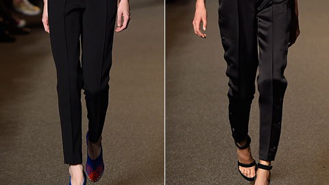 Alexander Wang auf der Fashion Week New York