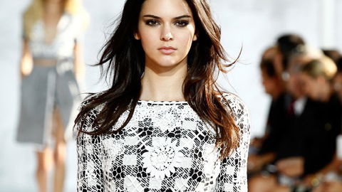 Kendall Jenner startet als Model durch