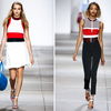 Cara Delevingne und Alexa Chung bei Topshop Unique