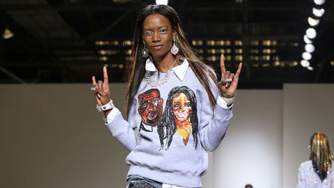 Kimye-Sweater bei Ashish