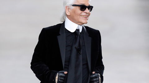 Karl Daily - Karl Lagerfeld bringt Zeitung heraus