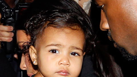 North West bei Balenciaga