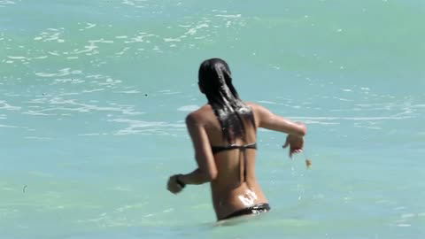 Sexy Strandschönheiten