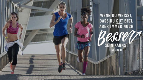 Nike "Just Do It" Challenge - Jolie.de ist dabei