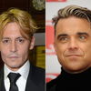 Blonde Männer: Johnny Depp und Robbie Williams sind jetzt blond