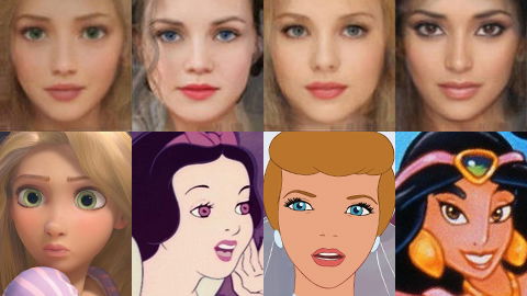 Disney Prinzessinnen werden real