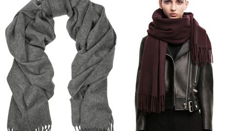 Acne Canada Scarf - ein Schal für alle Fälle